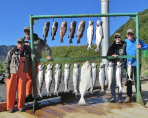 kodiak salmon fishing